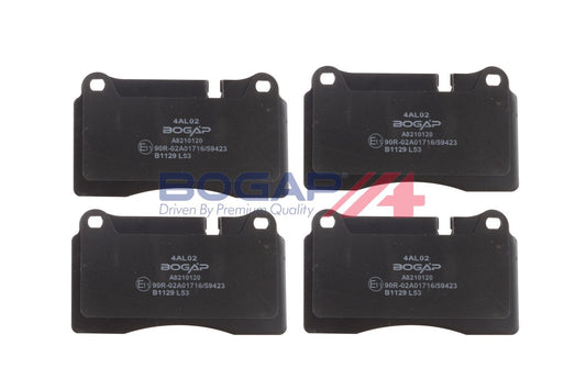 BOGAP A8210120 Brake Pad Set, Disc Brake | ML Performance Car Parts