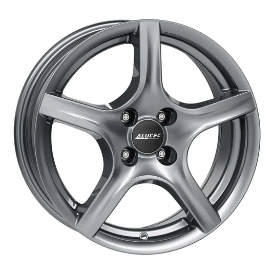 ALUTEC Grip Alloy Wheel Graphite - 4x100 / 15 / 5.5 ET36 | ML Performance Car Parts