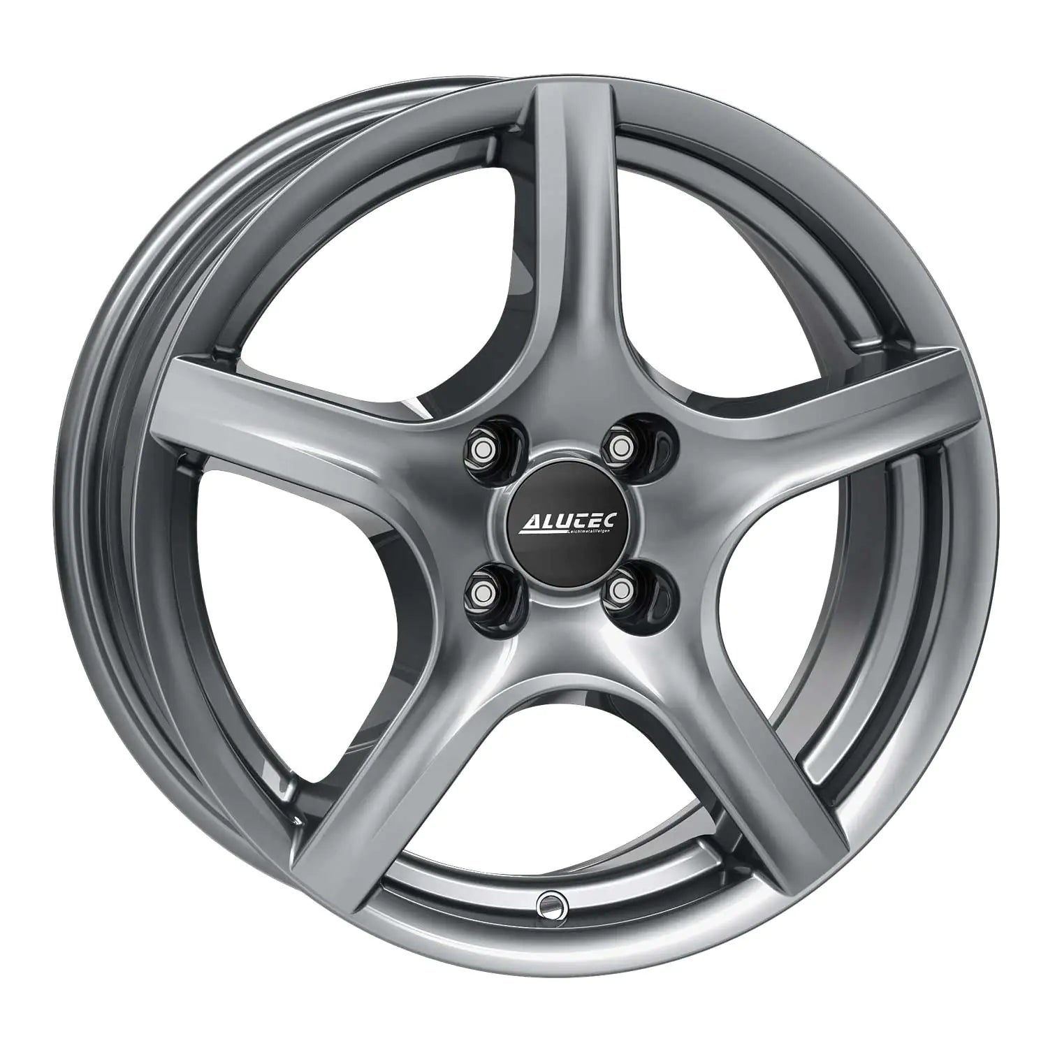 ALUTEC Grip Alloy Wheel Graphite - 4x100 / 15 / 5.5 ET40 | ML Performance Car Parts