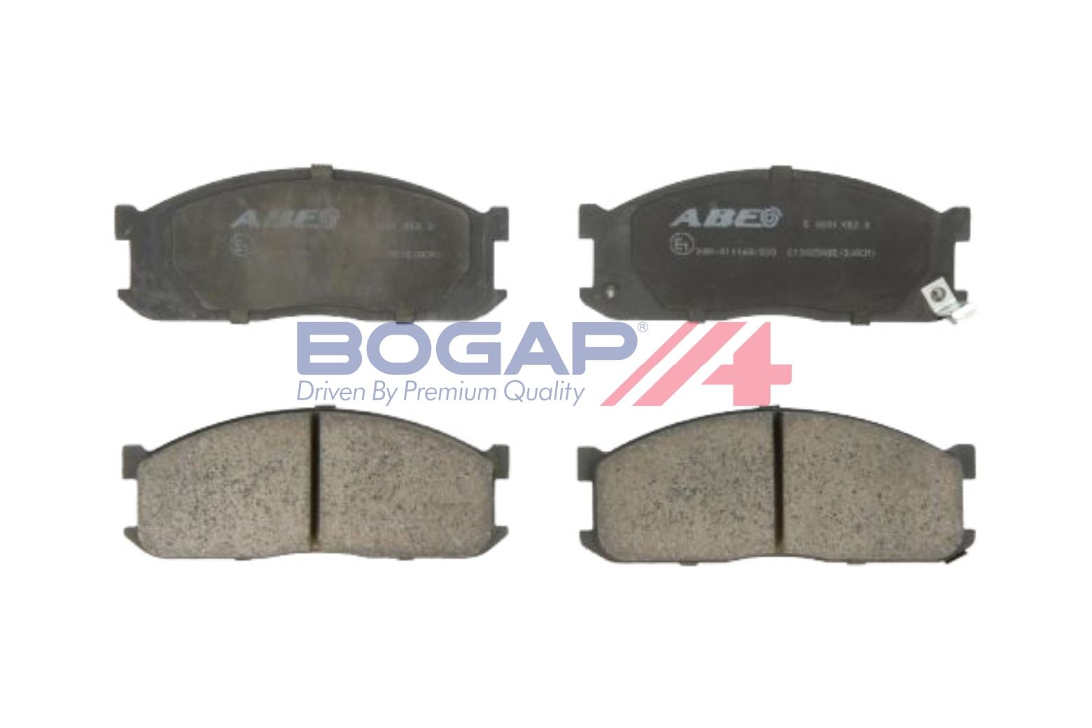BOGAP Y8210214 Brake Pad Set, Disc Brake | ML Performance Car Parts