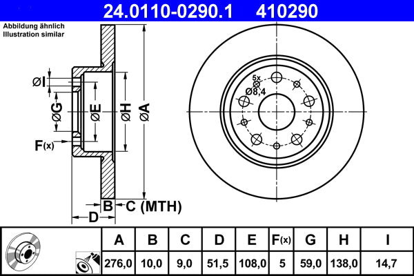 QUICK BRAKE QB109-1050 Disc Brake Pad Accessory Kit