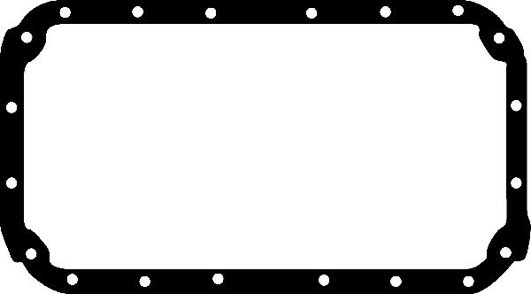 CORTECO CO026312P Oil Sump Gasket