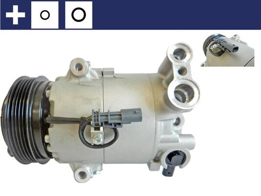 MAHLE ACP179000S Air Conditioning Compressor