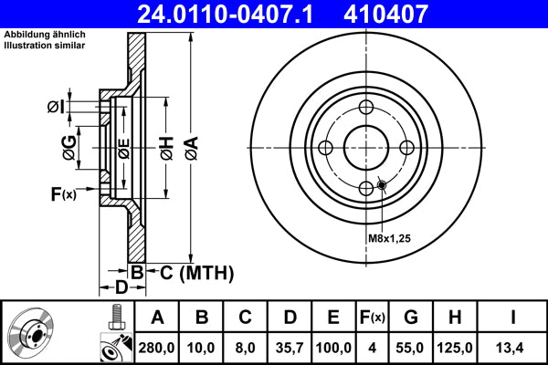 QUICK BRAKE QB109-1681 Disc Brake Pad Accessory Kit