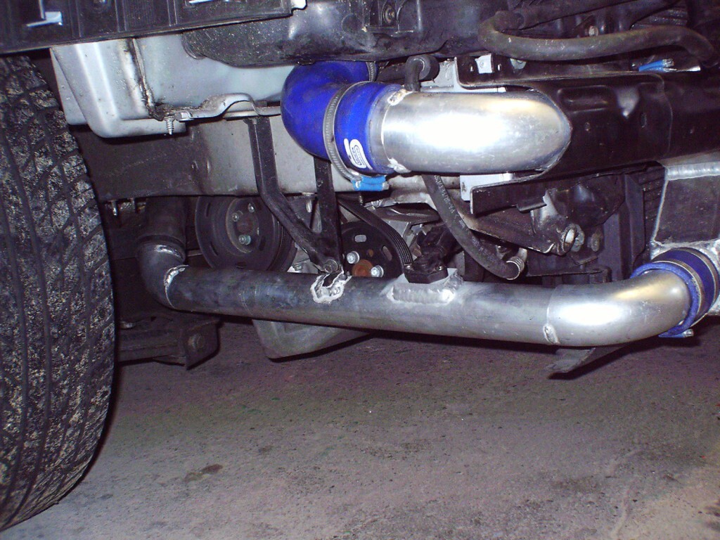 Turbozentrum 401870 Front Mount Intercooler Seat Leon 1.8T