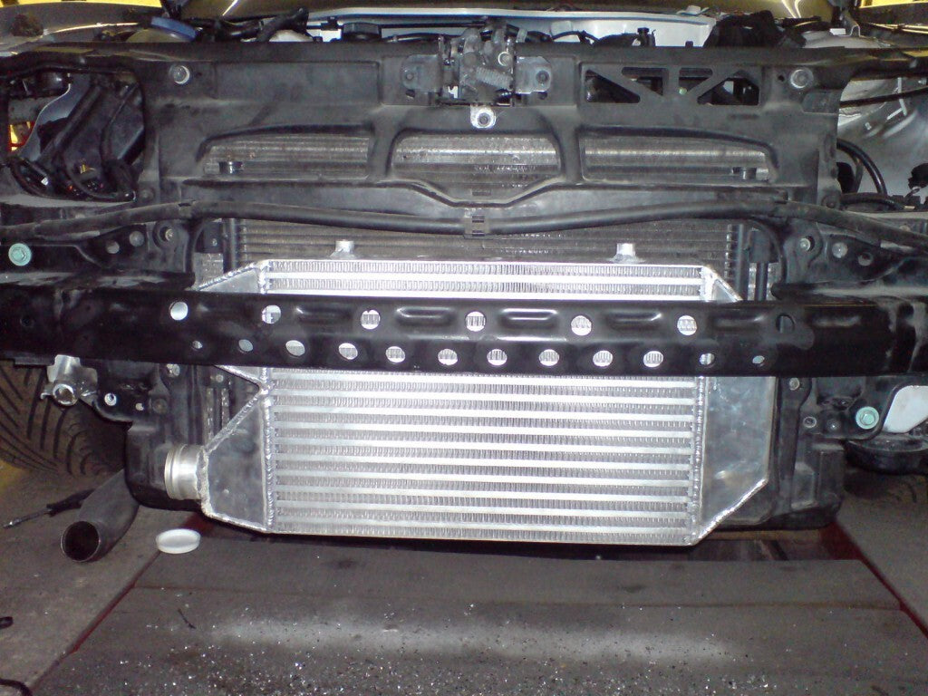Turbozentrum 403276 Front Mount Intercooler Skoda Octavia 1.8T