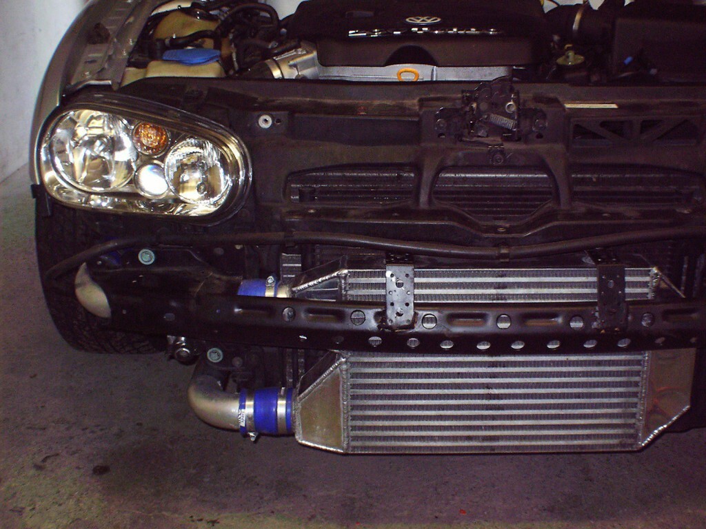 Turbozentrum 402453 Front Mount Intercooler VW Golf 4 TDI