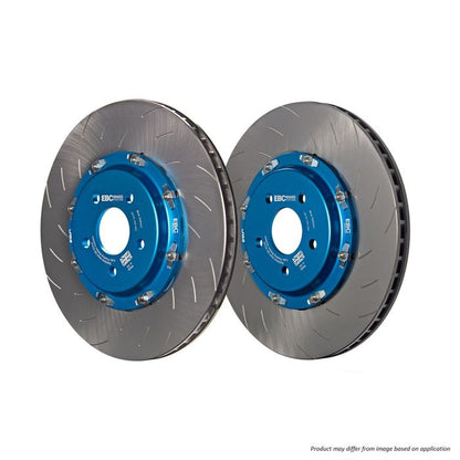 EBC SG2F006SF SG2F 2Piece Slotted Brake Discs Front