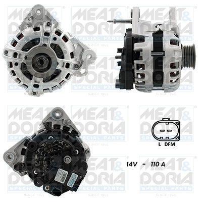 MEAT & DORIA MD5510487G Alternator