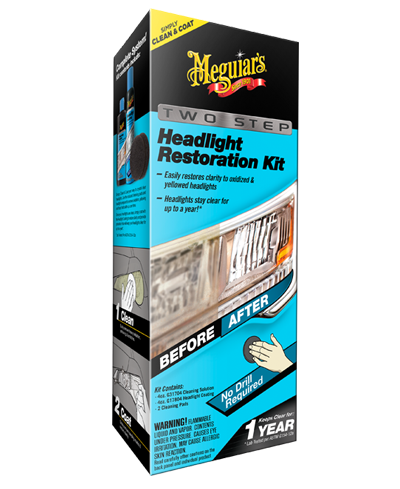 Meguiars G2970EU Two Step Headlight Restoration Kit