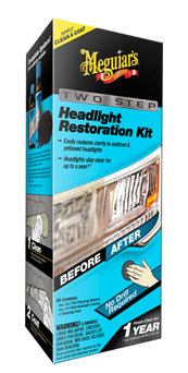 Meguiars G2970EU Two Step Headlight Restoration Kit