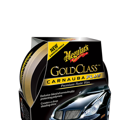 Meguiars G7014EU Gold Class Carnauba Plus Paste Wax 311g