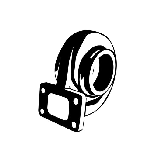 Turbozentrum 466651 Garrett turbine housing GTW3884 / GTW3884R - T3 1.06 A/R