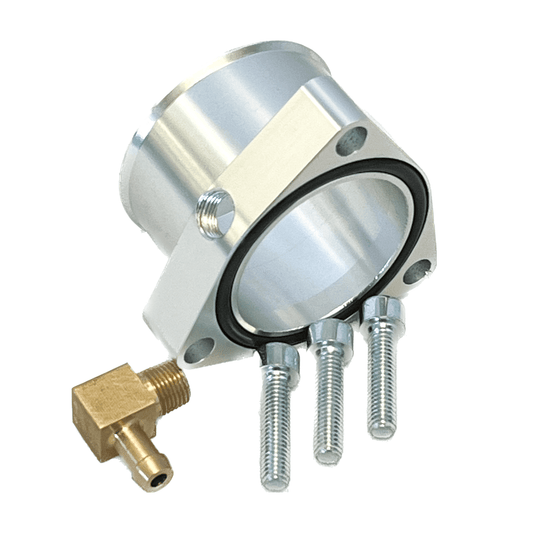 Turbozentrum 228234 Garrett GT28R / GT25R Compressor housing outlet adapter - (3-Bolt)