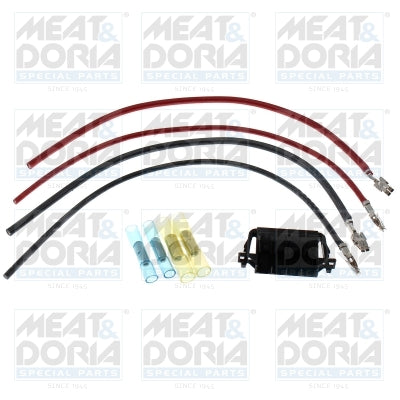 MEAT & DORIA MD25541 Air Con. Compressor Series Resistor Cable Repair Set