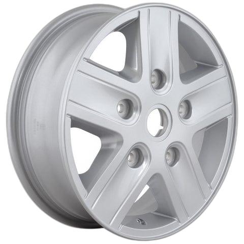 GENUINE FORD 1386489 TRANSIT MK7 16" ALLOY WHEEL 5 SPOKE 5.5J SILVER 2006-2013
