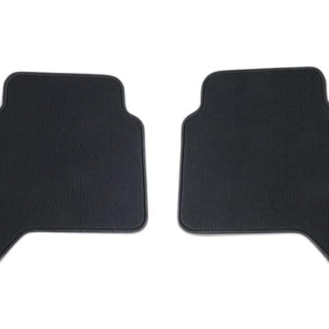 GENUINE FORD 1785555 RANGER VELOUR FLOOR MATS REAR, BLACK