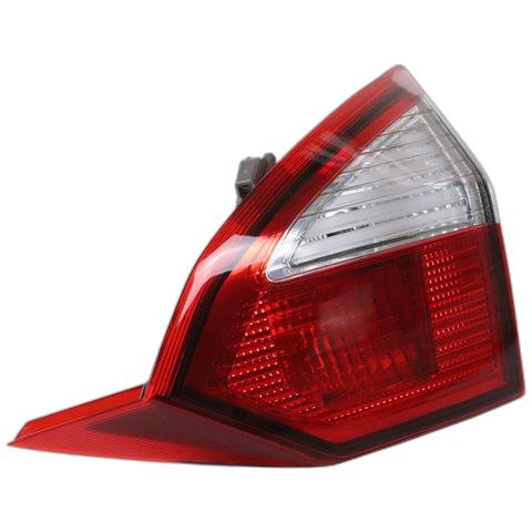 GENUINE FORD 1860342 FIESTA MK8 REAR DRIVER SIDE INNER LIGHT LAMP UNIT 4 DOOR SALOON 15-