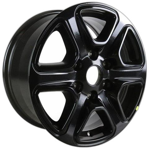 GENUINE FORD 1868060 RANGER ALLOY WHEEL 17" 6 X 2-SPOKE DESIGN, PANTHER BLACK