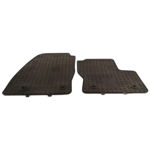 GENUINE FORD 1871020 FRONT RUBBER CONTOUR FLOOR MAT KIT AMBM5B-130B18-BB3YYW