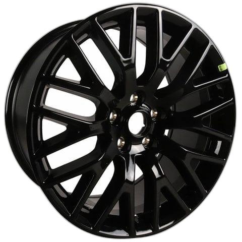 GENUINE FORD 2162462 MUSTANG ALLOY WHEEL 19" REAR, 10-SPOKE Y DESIGN, BLACK