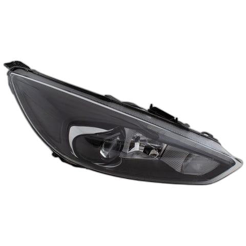 GENUINE FORD 2206013 FOCUS FRONT O/S HEAD LAMP LIGHT WITH BLACK BEZELS XENON