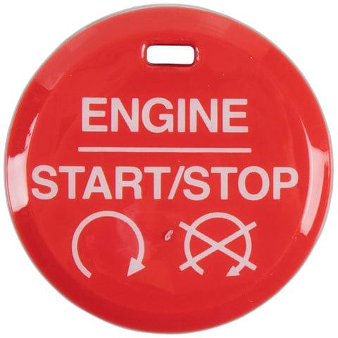 GENUINE FORD 2215869 MUSTANG PERFORMANCE STARTER BUTTON RED