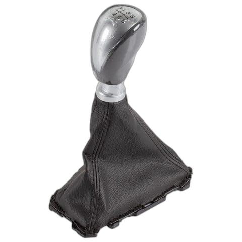 GENUINE FORD 2231358 FOCUS GEAR LEVER KNOB BLACK LEATHER AND ALUMINIUM DESIGN