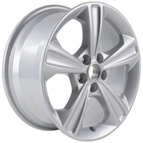 GENUINE FORD 2237483 KUGA ALLOY WHEEL 17" 5-SPOKE DESIGN, SILVER