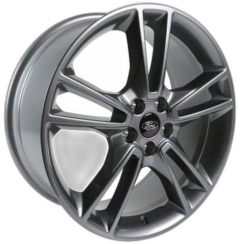 GENUINE FORD 2238289 MONDEO ALLOY WHEEL 19" 5 X 2-SPOKE DESIGN, ROCK METALLIC