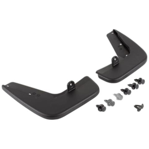 GENUINE FORD 2360335 FOCUS MUD FLAPS FRONT, CONTOURED