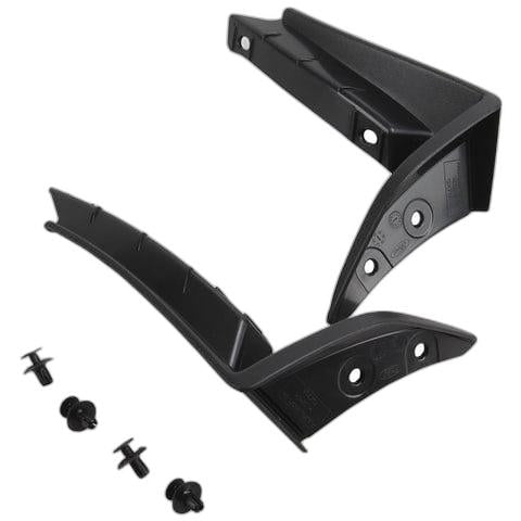 GENUINE FORD 2376779 KA+ MUD FLAPS REAR, CONTOURED