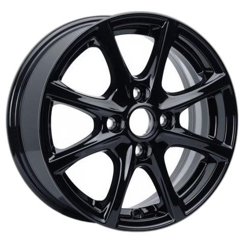 GENUINE FORD 2382926 FIESTA & FIESTAVAN ALLOY WHEEL 15" 8-SPOKE DESIGN, ABSOLUTE BLACK