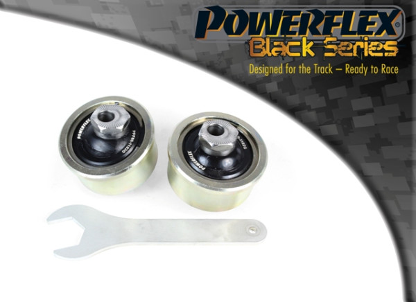 Powerflex PFF80-1102GBLK Front Wishbone Rear Bush Caster Adjustable 1 | ML Performance UK Car Parts