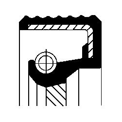 CORTECO CO20026854B Crankshaft Shaft Seal