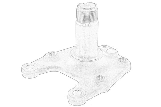 OE PEUGEOT 517637 Wheel Suspension Steering Knuckle