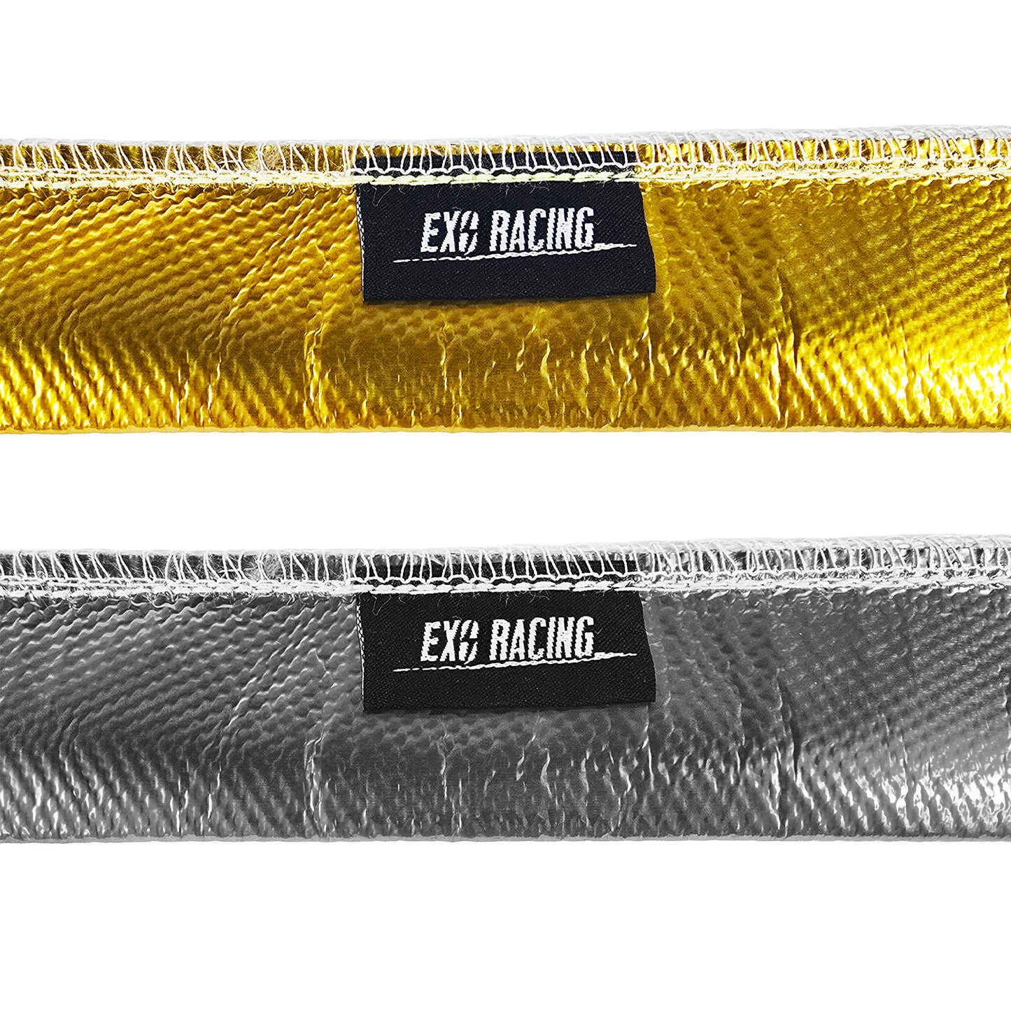 Exoracing Silver Sewn Heat Sleeve 0.5m