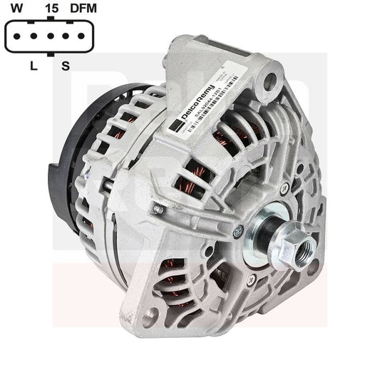 DELCO REMY SAL9204412B1 Alternator