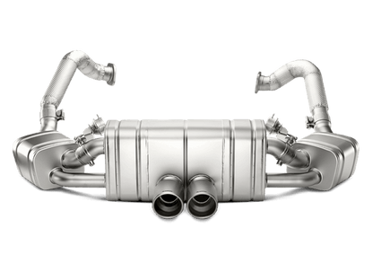 Akrapovič Slip-On Line (Titanium) for Porsche Boxster Spyder (981) 2016