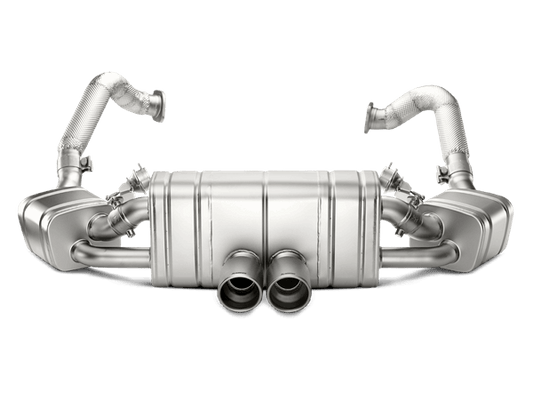 Akrapovič Slip-On Line (Titanium) for Porsche Boxster Spyder (981) 2016