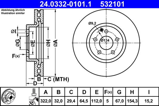 QUICK BRAKE QB109-1235 Disc Brake Pad Accessory Kit