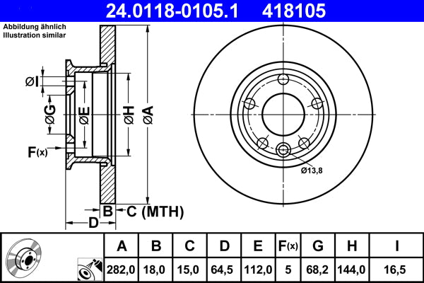 QUICK BRAKE QB109-1880 Disc Brake Pad Accessory Kit