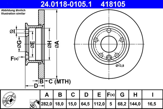 QUICK BRAKE QB109-1880 Disc Brake Pad Accessory Kit