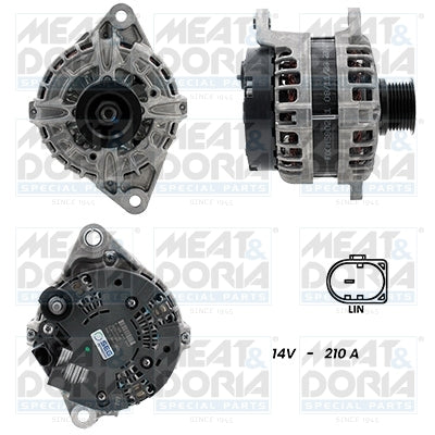 MEAT & DORIA MD55101348G Alternator