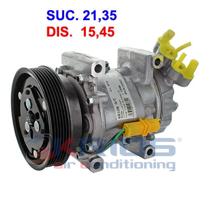 MEAT & DORIA MDK11350A Air Conditioning Compressor