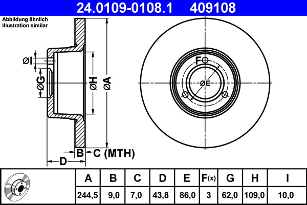 QUICK BRAKE QB109-0965 Disc Brake Pad Accessory Kit