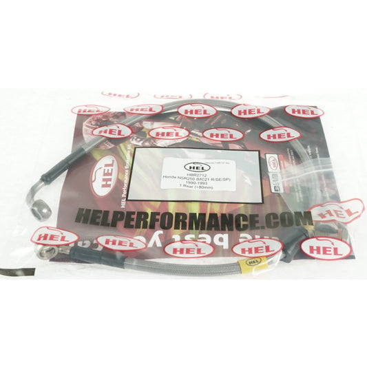 HEL Performance CL-HBR2712 OEM Replacement Braided Brake Lines | ML Performance Car Parts