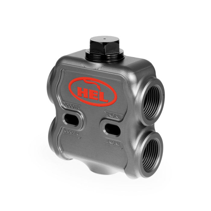 HEL Performance HEL-OIT In-line Oil Cooler Thermostat | ML Performance Car Parts