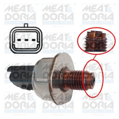 MEAT & DORIA /MD9224 Fuel Pressure Sensor