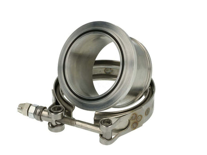 Turbozentrum 228291 Holset HX35 - HX50 Compressor outlet V-Band flange Holset